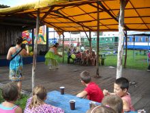 Spotkanie integracyjno - edukacyjne w Umianowicach