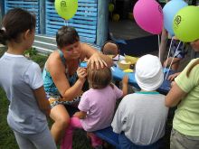 Spotkanie integracyjno - edukacyjne w Umianowicach