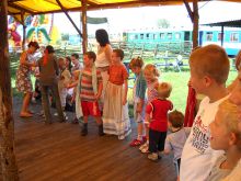 Spotkanie integracyjno - edukacyjne w Umianowicach