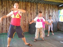 Spotkanie integracyjno - edukacyjne w Umianowicach