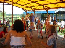 Spotkanie integracyjno - edukacyjne w Umianowicach