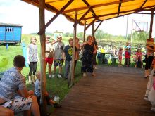 Spotkanie integracyjno - edukacyjne w Umianowicach