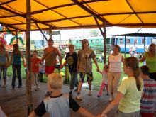 Spotkanie integracyjno - edukacyjne w Umianowicach