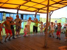 Spotkanie integracyjno - edukacyjne w Umianowicach