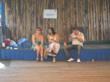 Spotkanie integracyjno - edukacyjne w Umianowicach