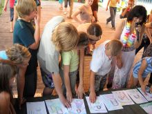 Spotkanie integracyjno - edukacyjne w Umianowicach