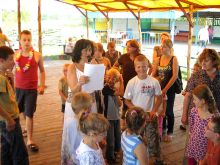 Spotkanie integracyjno - edukacyjne w Umianowicach