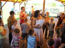 Spotkanie integracyjno - edukacyjne w Umianowicach