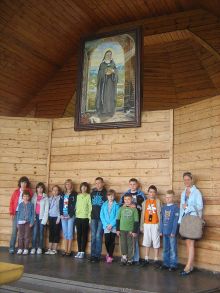 Kolonia dla 12 dzieci (osób zależnych) w Pieniny 