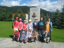 Kolonia dla 12 dzieci (osób zależnych) w Pieniny 
