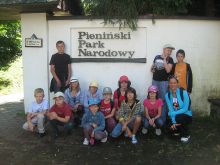Kolonia dla 12 dzieci (osób zależnych) w Pieniny 