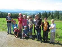 Kolonia dla 12 dzieci (osób zależnych) w Pieniny 