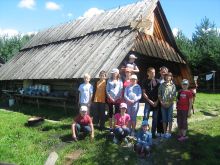 Kolonia dla 12 dzieci (osób zależnych) w Pieniny 