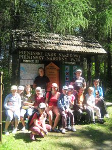 Kolonia dla 12 dzieci (osób zależnych) w Pieniny 
