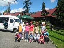 Kolonia dla 12 dzieci (osób zależnych) w Pieniny 