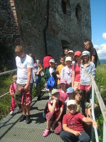 Kolonia dla 12 dzieci (osób zależnych) w Pieniny 