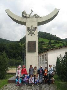 Kolonia dla 12 dzieci (osób zależnych) w Pieniny 