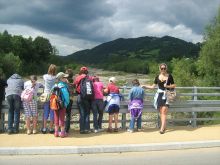 Kolonia dla 12 dzieci (osób zależnych) w Pieniny 