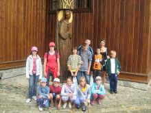 Kolonia dla 12 dzieci (osób zależnych) w Pieniny 