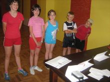 Kolonia dla 12 dzieci (osób zależnych) w Pieniny 