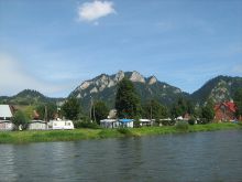 Kolonia dla 12 dzieci (osób zależnych) w Pieniny 