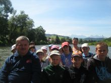 Kolonia dla 12 dzieci (osób zależnych) w Pieniny 