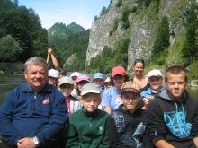 Kolonia dla 12 dzieci (osób zależnych) w Pieniny 