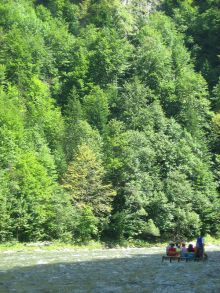 Kolonia dla 12 dzieci (osób zależnych) w Pieniny 