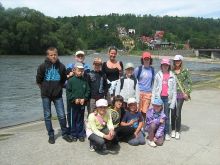 Kolonia dla 12 dzieci (osób zależnych) w Pieniny 