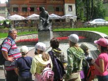 Kolonia dla 12 dzieci (osób zależnych) w Pieniny 