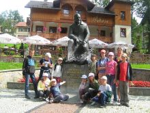 Kolonia dla 12 dzieci (osób zależnych) w Pieniny 