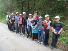 Kolonia dla 12 dzieci (osób zależnych) w Pieniny 