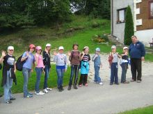 Kolonia dla 12 dzieci (osób zależnych) w Pieniny 