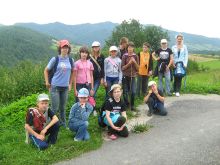 Kolonia dla 12 dzieci (osób zależnych) w Pieniny 