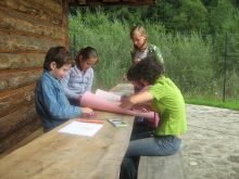 Kolonia dla 12 dzieci (osób zależnych) w Pieniny 