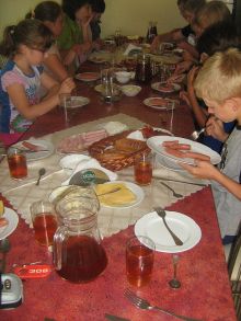 Kolonia dla 12 dzieci (osób zależnych) w Pieniny 
