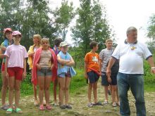 Kolonia dla 12 dzieci (osób zależnych) w Pieniny 