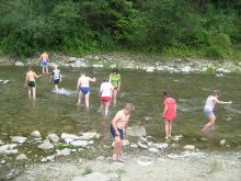 Kolonia dla 12 dzieci (osób zależnych) w Pieniny 