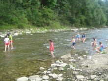Kolonia dla 12 dzieci (osób zależnych) w Pieniny 