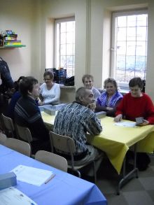 Konferencja podsumowująca projekt realizowany przez Miejsko Gminny Ośrodek Pomocy Społecznej.