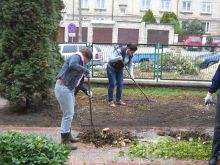 Florysta z aranżacją terenów zielonych