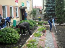 Florysta z aranżacją terenów zielonych