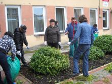 Florysta z aranżacją terenów zielonych