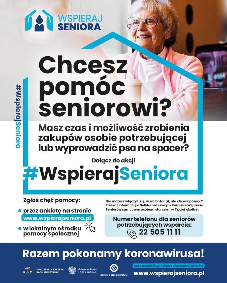 Program "Wspieraj Seniora"